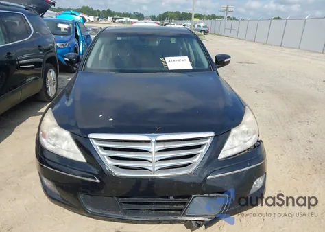 2011 Hyundai Genesis 4.6 из США, поврежденный, VIN KMHGC4DFXBU125820